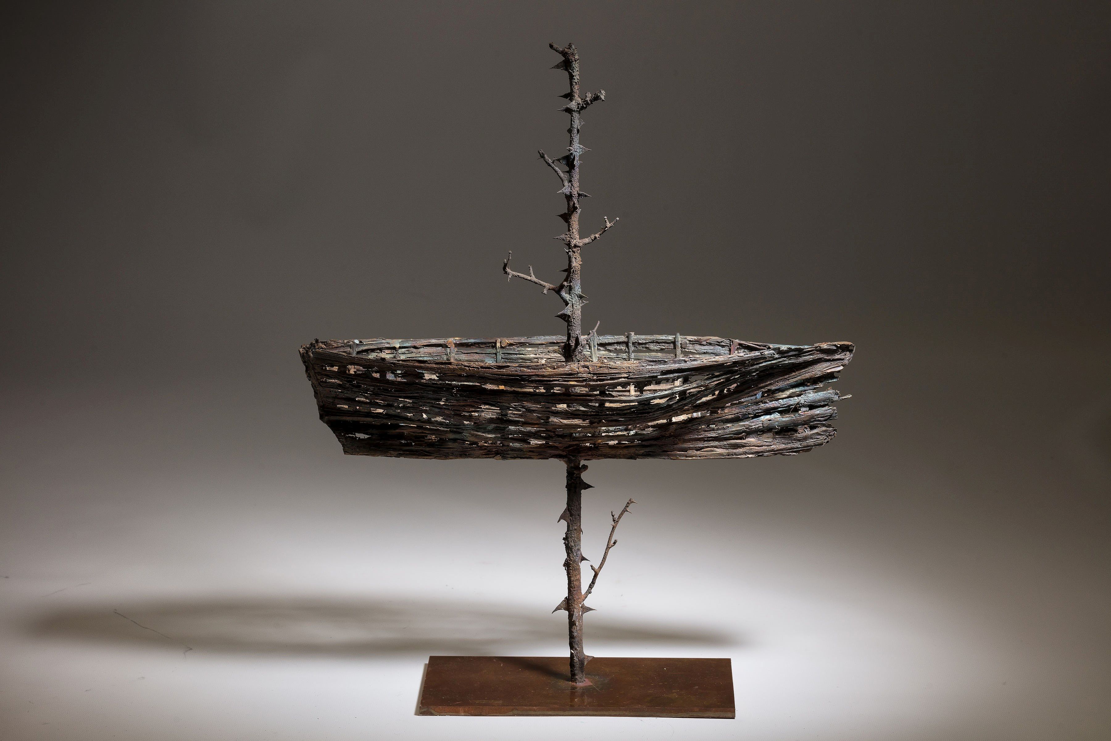 Sanctuary-Dungeness Boat  by Robyn  Neild